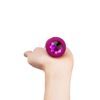 b-Vibe Vibrating Jewel Plug S/M