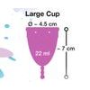 Menstrual Cup large