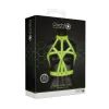 Ouch! Glow in the Dark Bra Harness Velikost S/M