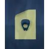 Loveline Pointed Vibrating Cock Ring - Baltic Blue