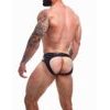 BL4CK by C4M Dungeon Black Jockstrap