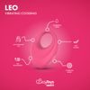 EasyConnect Vibrating Cockring Leo App-Controlled Pink