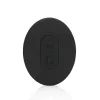 Loveline Smooth Vibrating Anal Plug with Remote Control
