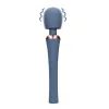 Loveline Powerful Wand Vibrator with Still Handle - Blue Nova