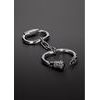 Shots Steel Handcuffs with Combination Lock