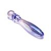 Biird Cecii dildo z borosilikátového skla 16 x 3 cm