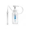 CleanStream Pump Action Enema Bottle with Nozzle Clear