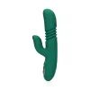 Loveline Thrusting and Warming Rabbit Vibrator - Ancient Sea