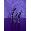 Ouch! Beaded Silicone G-Spot Dildo