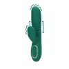 Loveline Thrusting and Warming Rabbit Vibrator - Ancient Sea