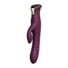 Zalo Mose Thrusting Rabbit Vibrator Purple