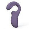 Lelo Enigma Wave Triple Stimulation Massager Cyber Purple