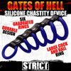 Gates of Hell Chastity Device - Black