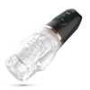 Crushious quasar rechargeable masturbator with suction