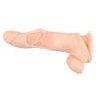 Nature Skin Penis Sleeve with Extension 21 cm