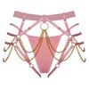 Bad Kitty Harness String Light Pink