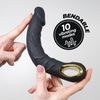Crushious Magnus Bend Flexible Vibrator – Black