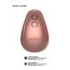 Shots Innovation Twitch Hands-Free Suction & Vibration Toy RoseGold