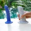 Biird Boo flexibilní dildo s přísavkou 14 x 5 cm