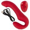 You2Toys Remote Controlled Strapless Strap-On 3 Motors Red