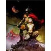 FANTASY ART OF FRAZETTA: BARBARIANS & WARRIORS - 2022 CALENDAR