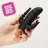 Crushious Romanov Classic Vibrator with a removable silicone sleeve