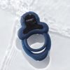 HoneyPlayBox Anello App Controled Vibrating Double Cock Ring Blue
