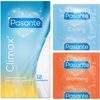 Pasante Climax Warming and Cooling Condoms 12 ks