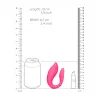 Loveline Couple Toy with Remote Control - Wild Strawberry