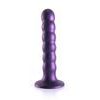 Ouch! Beaded Silicone G-Spot Dildo