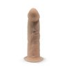 SilexD Model 2 Vibrating Premium Silicone Dual Density Dildo 7" with Remote