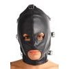 Strict Leather Asylum Leather Hood with Removable Blindfold and Muzzle