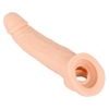 Nature Skin Penis Sleeve with Extension 21 cm