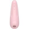 Satisfyer Curvy 2+ růžový