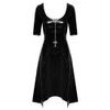 Black Level Vinyl Coat Dress