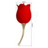 Pretty Love Rose Lover Clitoral with Licking Stimulator Gold & Red