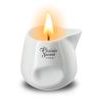 Masážní svíčka Plaisirs Secrets Candle White Tea (80 ml)