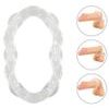 beau coeur Parinor Silicone Cock & Ball Ring