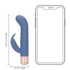 Loveline Mini Rabbit Vibrator - Blue Horizon