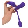 GoGasm Pussy & Ass Vibrator Purple