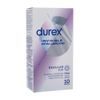 Durex Invisible Extra Lubricated 10 ks