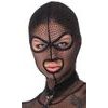Bad Kitty Net Basque with Head Mask & Long Sleeves Set