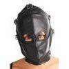 Strict Leather Asylum Leather Hood with Removable Blindfold and Muzzle