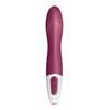 Satisfyer Big Heat Warming G Spot Vibrator