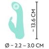 Cuties Mini Vibrator Green