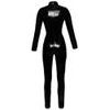 Black Level Vinyl Jumpsuit Long