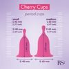 Rianne S Cherry Cups Pink