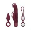 Loveline (S)explore Toy Kit for Her - Dark Cherry