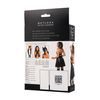 Glossy Marisa Wetlook Dress Black