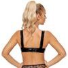 LateX Latex Bustier Black